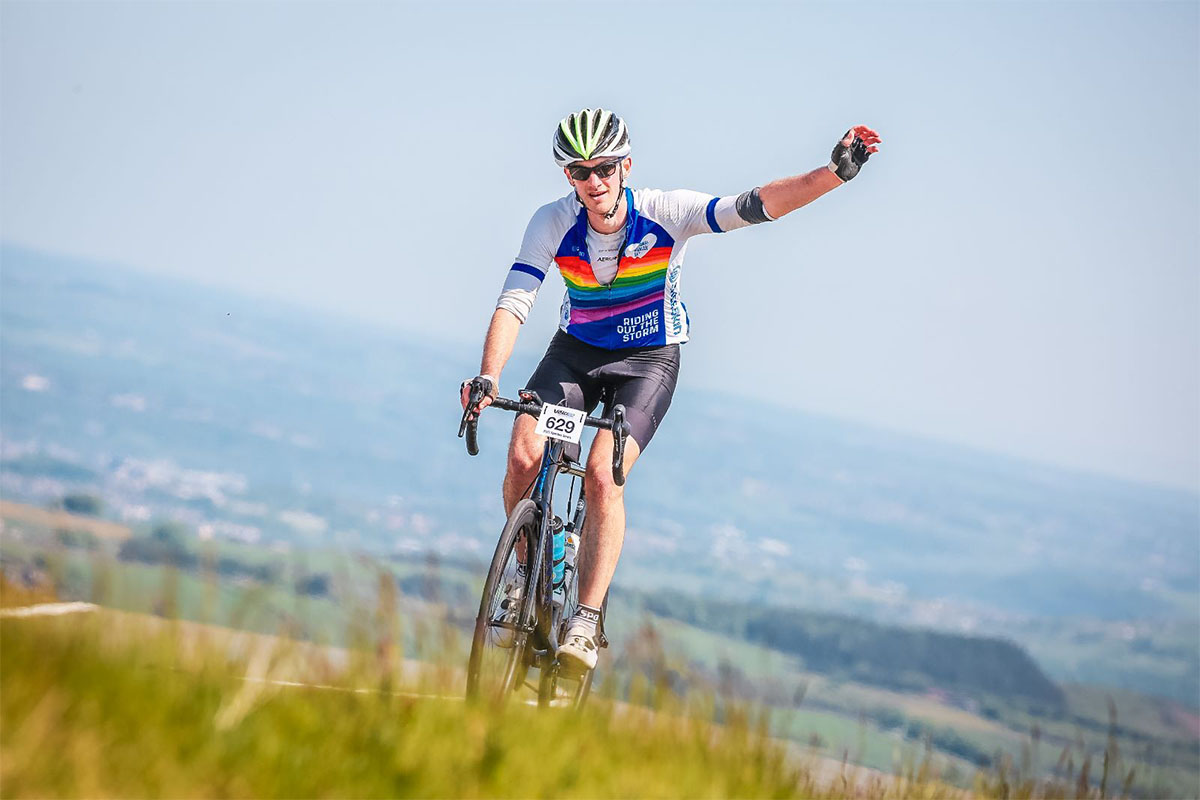 Tour Of The Peak Sportive Logo