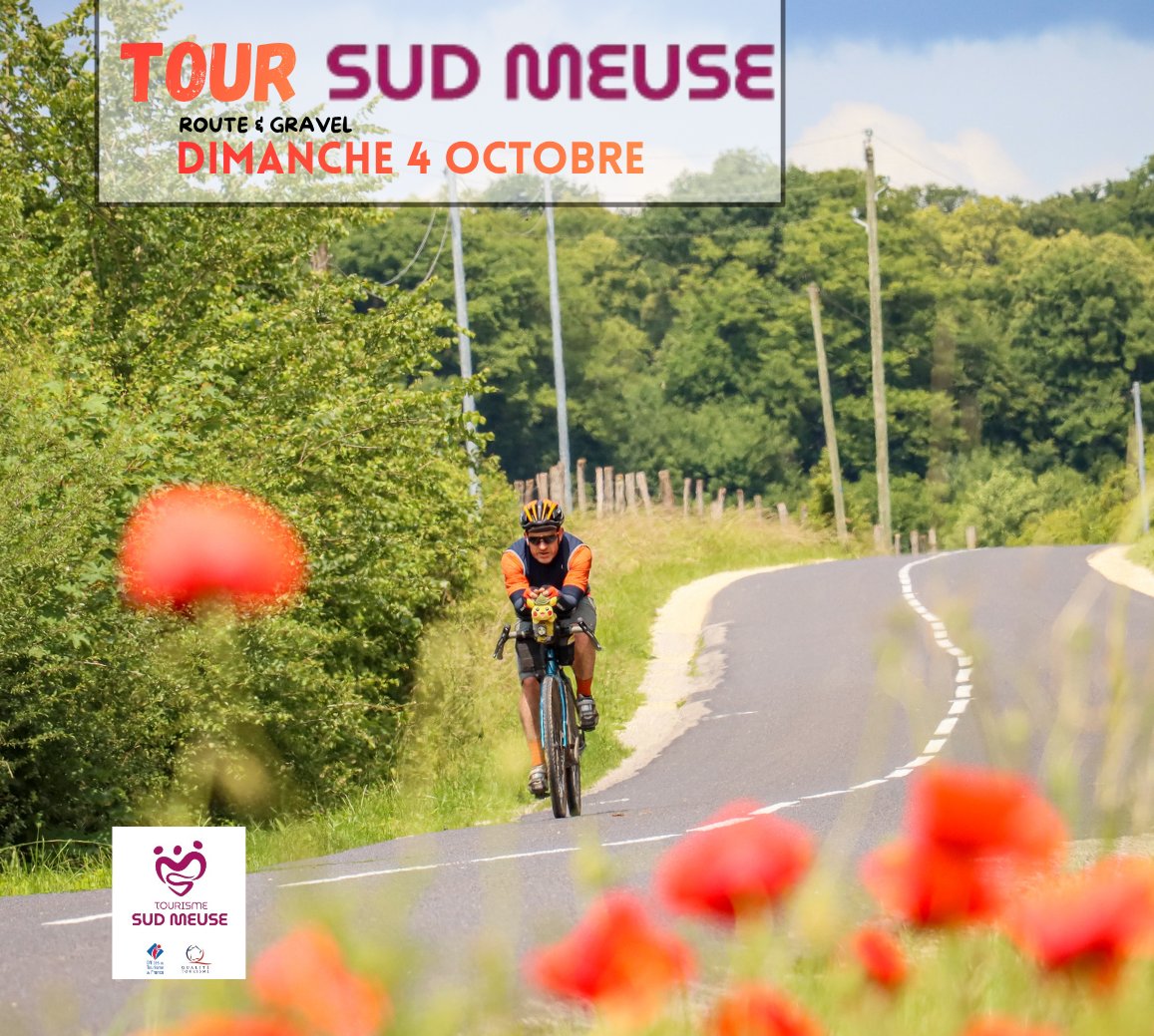 TOUR SUD MEUSE 2026 Logo