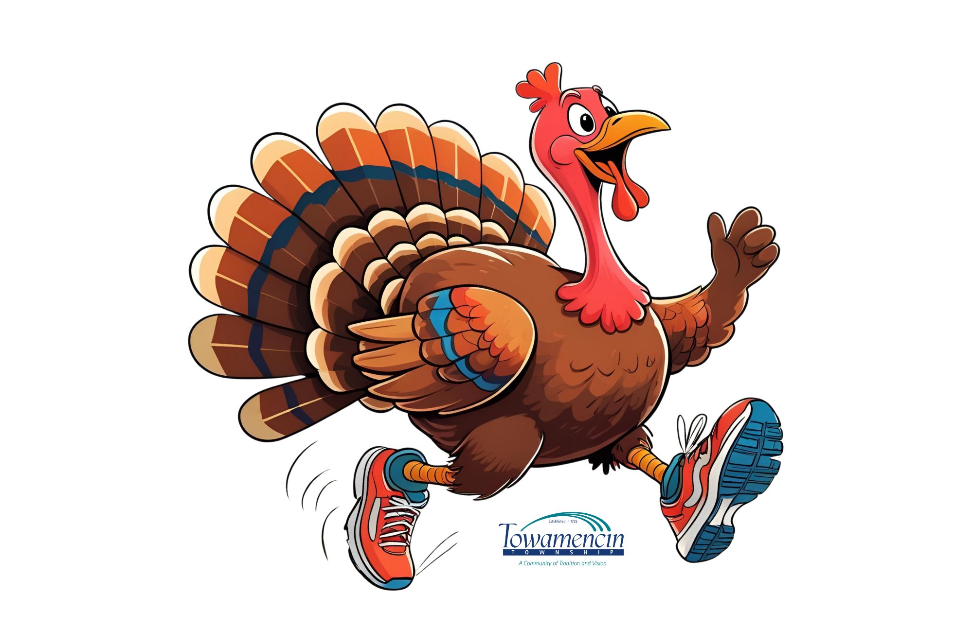 Towamencin Turkey Trot 5k Walk  + Run 2026 Logo