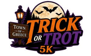 Town of Greece Trick-or-Trot Logo