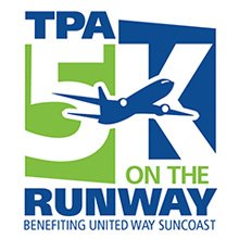 TPA's 5K on the Runway Logo