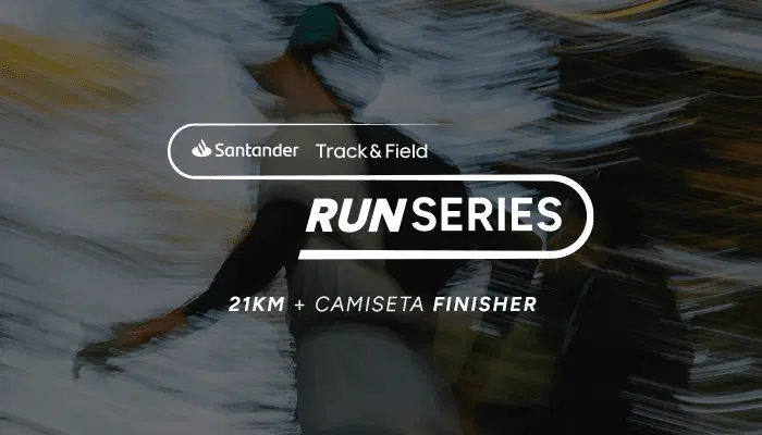 Track & Field Run Series - Morumbi Shopping Logo