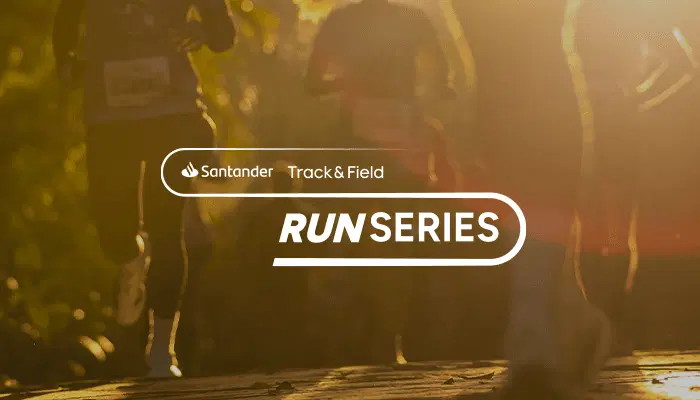 Track & Field Run Series - Shopping Del Paseo Logo