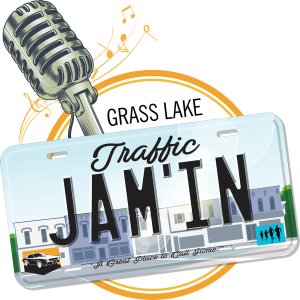 Traffic Jam'in 5K Run, 5K Walk, and 1 Mile Family Fun Run Logo