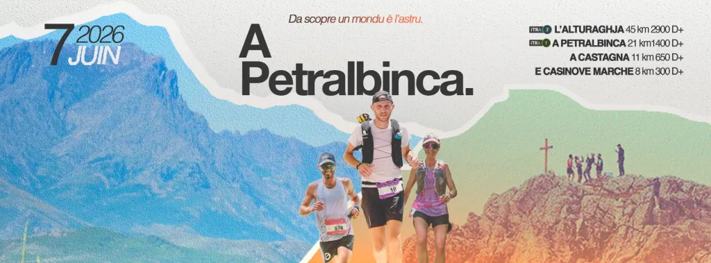 Trail A Petralbinca Logo
