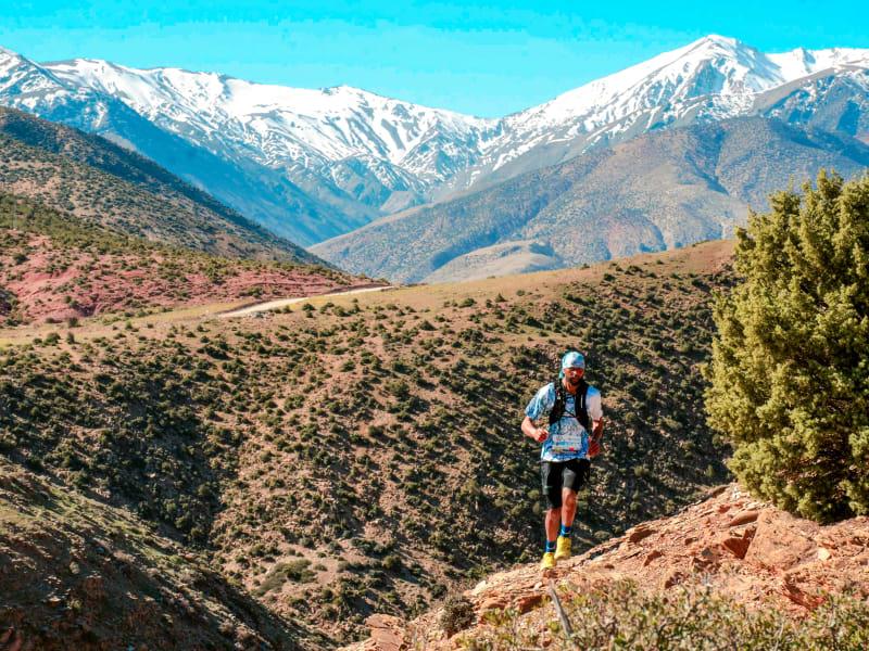Trail Amizmiz-Marrakech Maroc