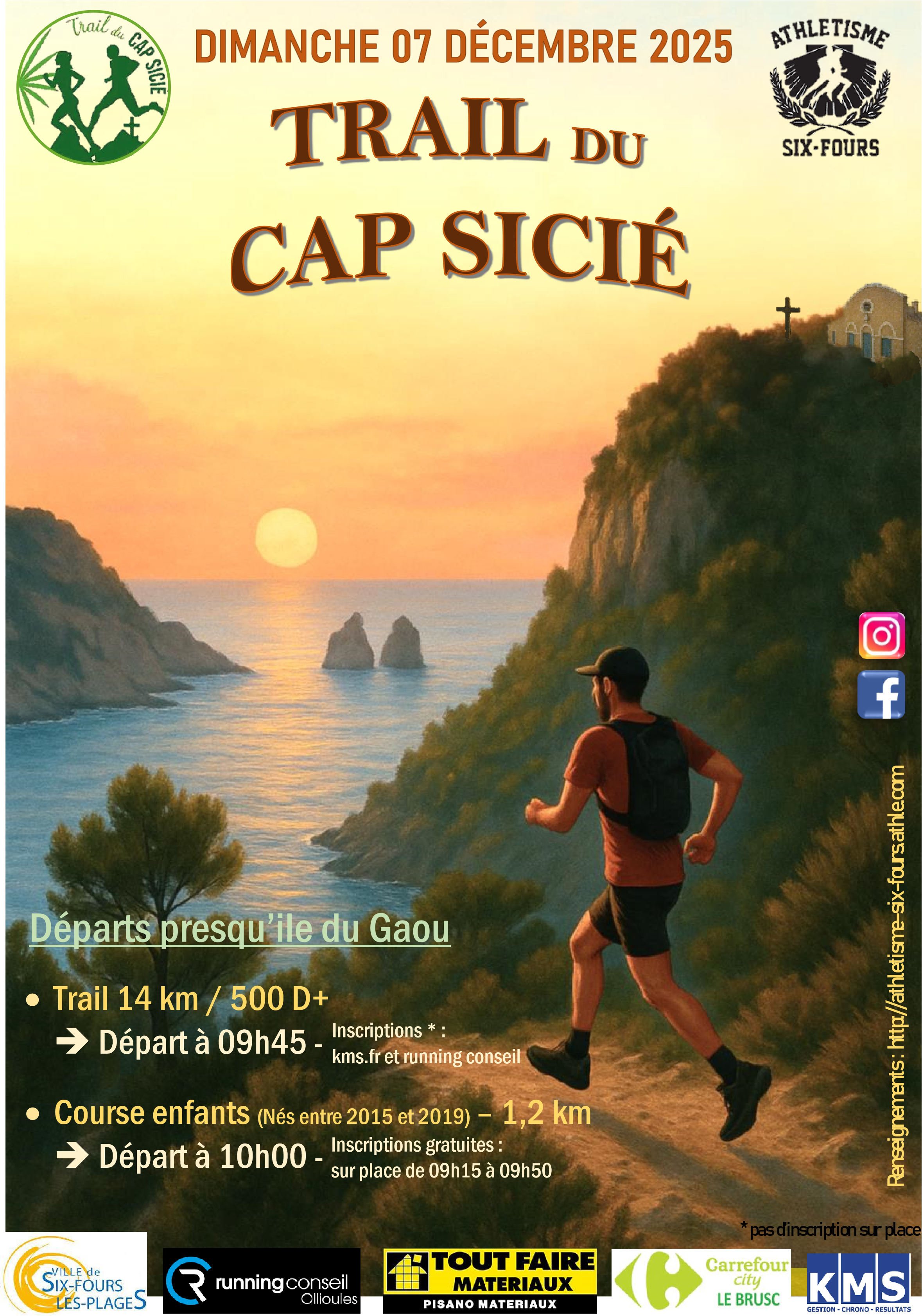 TRAIL CAP SICIE Logo