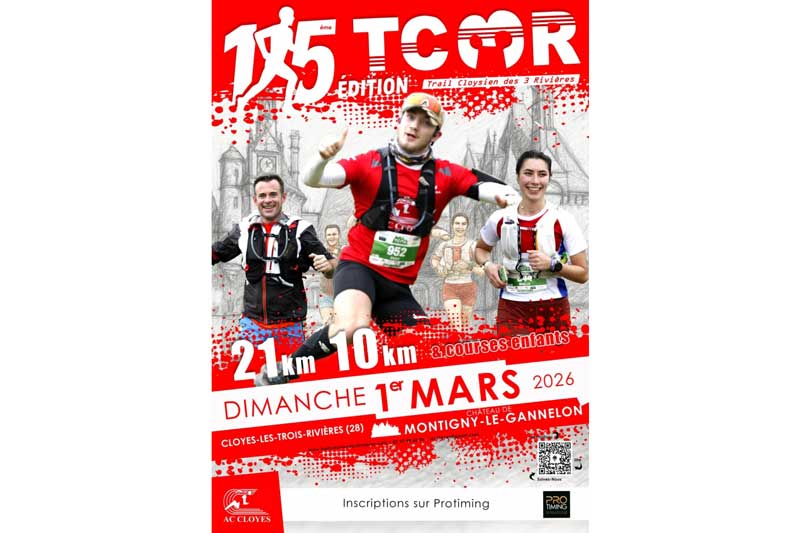 Trail Cloysien des 3 Rivières Logo