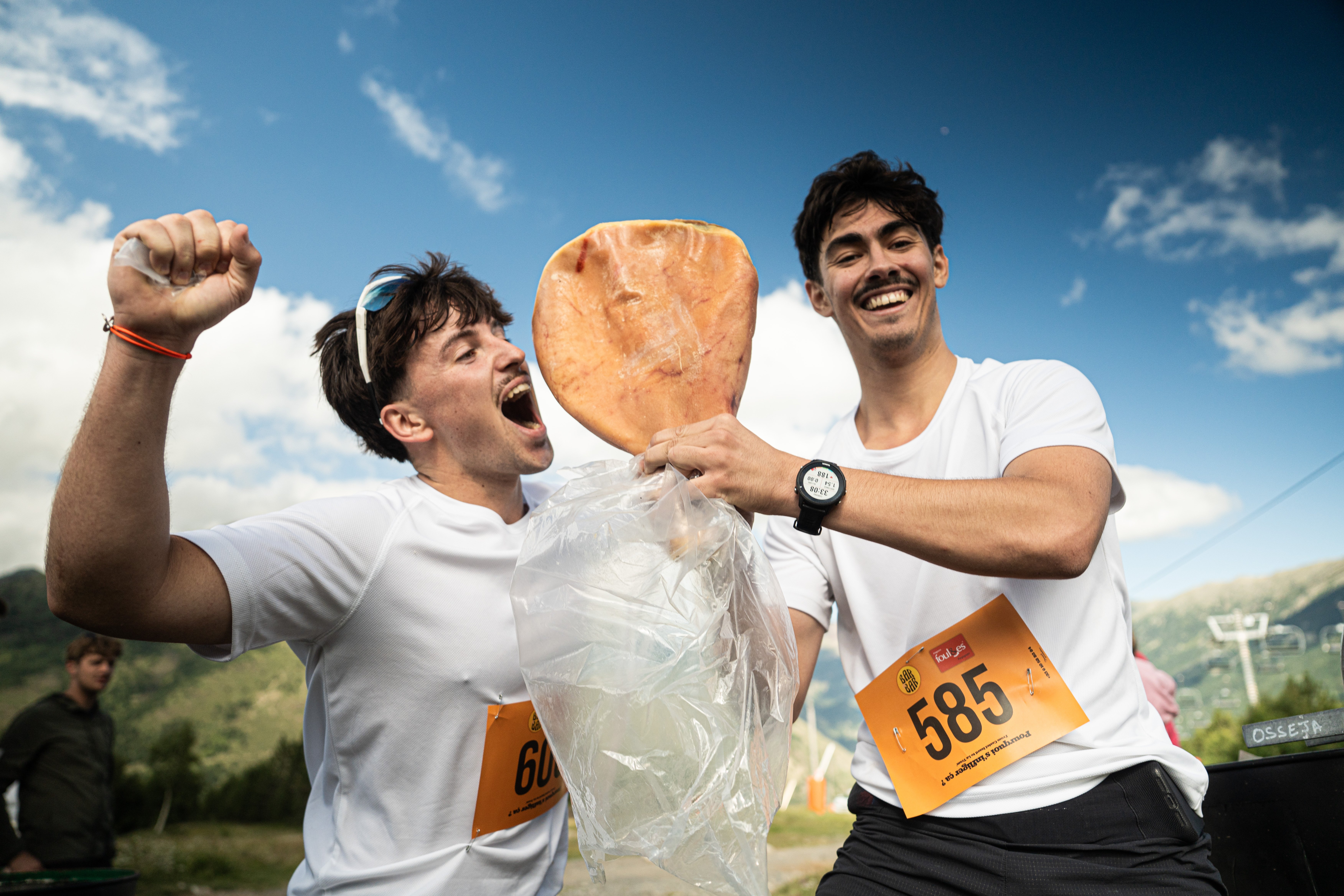 Trail comador