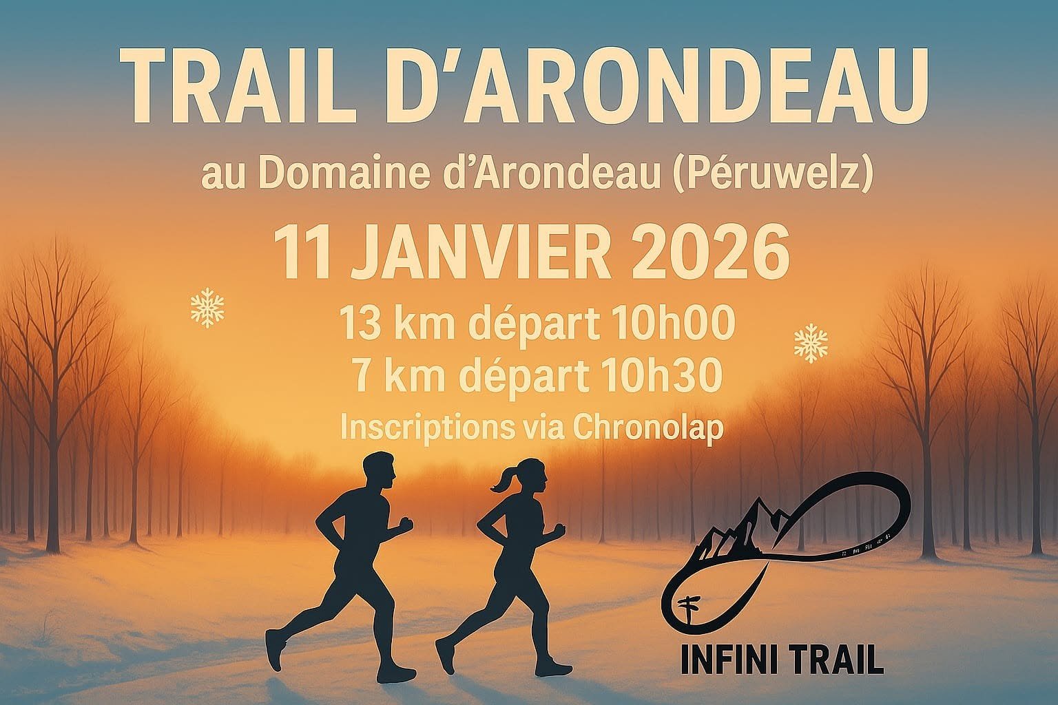 TRAIL D'ARONDEAU Logo