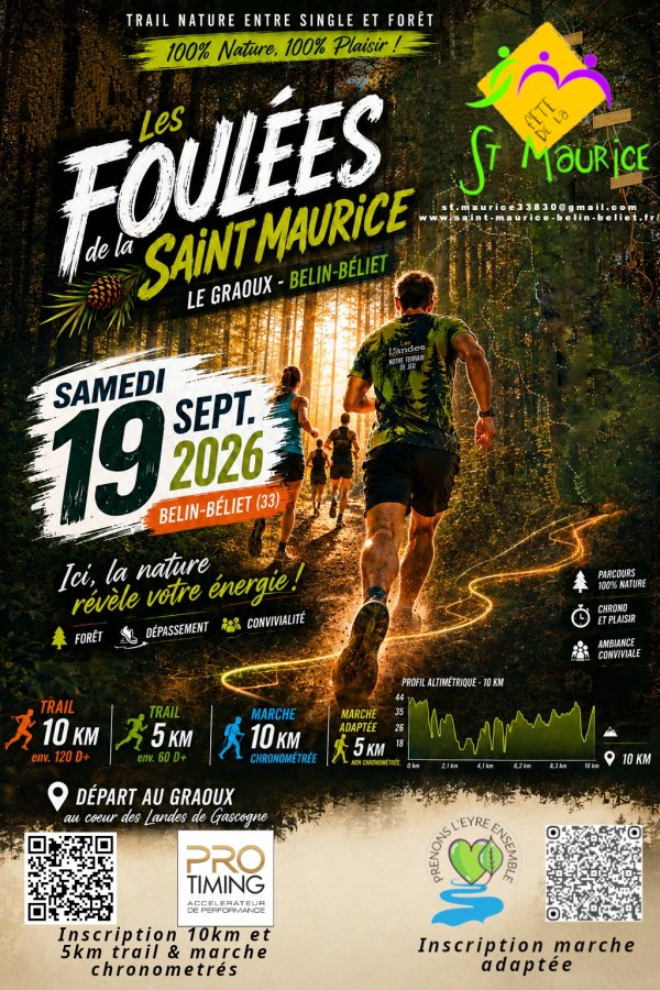 Trail de Belin-Béliet
