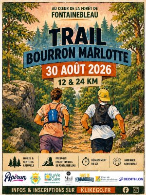 Trail de Bourron-Marlotte