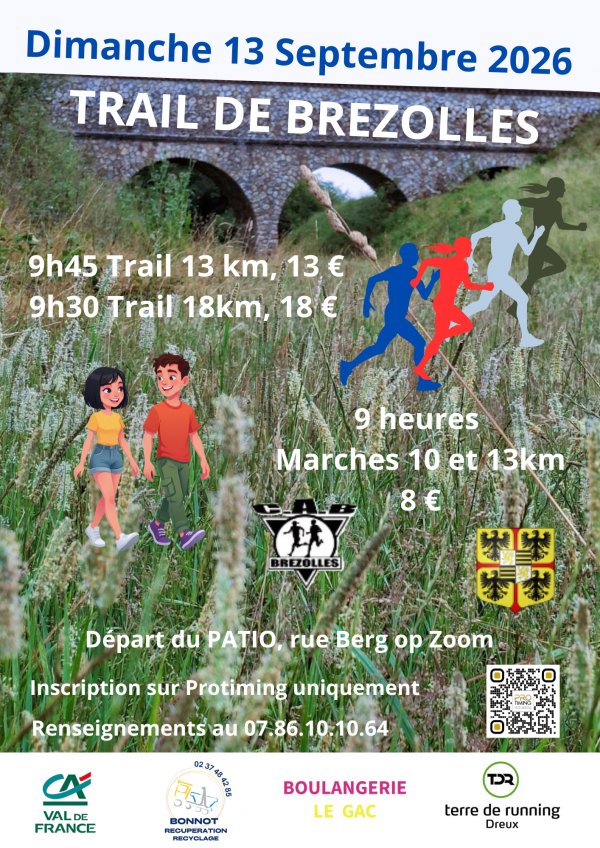 Trail de Brezolles