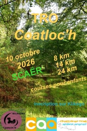 Trail de Coatloc'h Logo