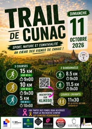TRAIL DE CUNAC