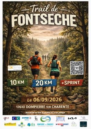 Trail de Fontseche Logo
