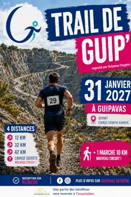 TRAIL DE GUIP' Logo