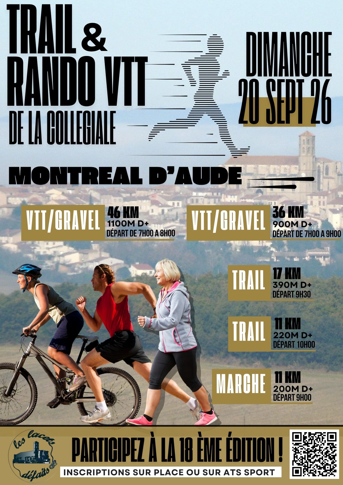 Trail de la collégiale