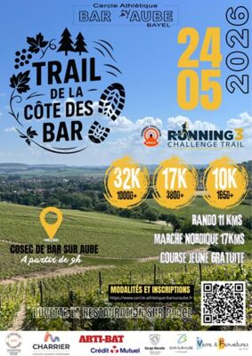 Trail de la Cote des Bar
