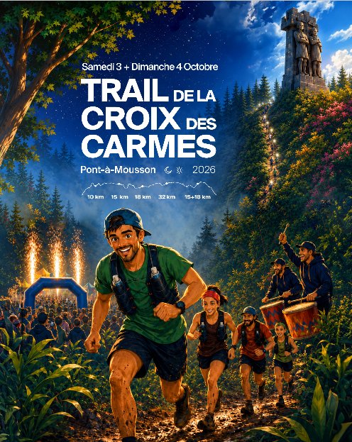 Trail de la croix des carmes 2026