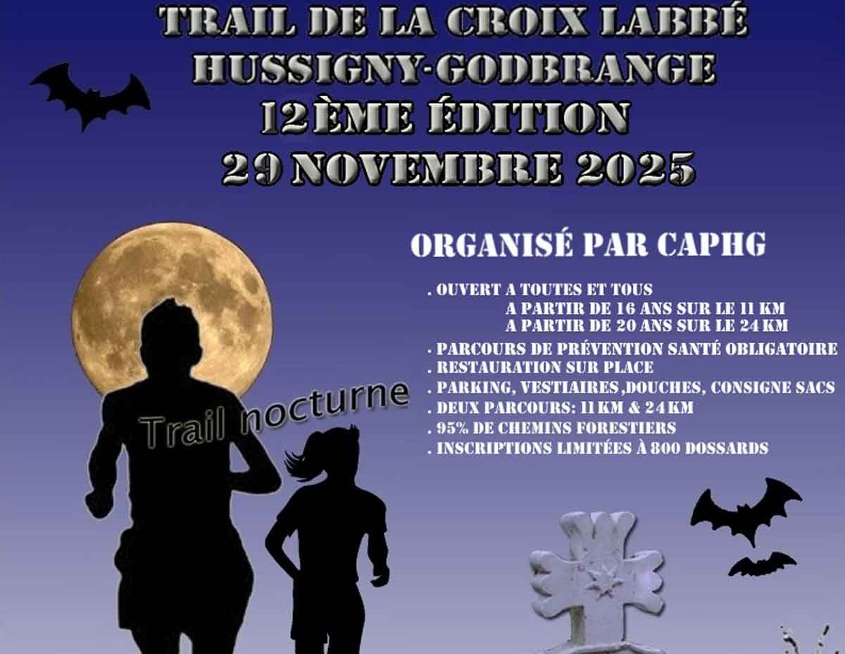 Trail de la Croix Labbé | Hussigny-Godbrange, France | Nov 29, 2025 (Sat)
