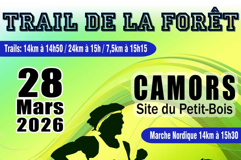 Trail de la Forêt de Camors Logo