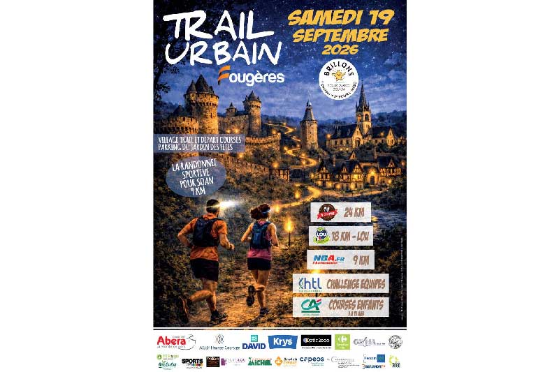 Trail de la Fougère