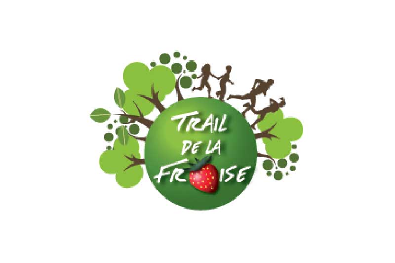 Trail de la Fraise Logo