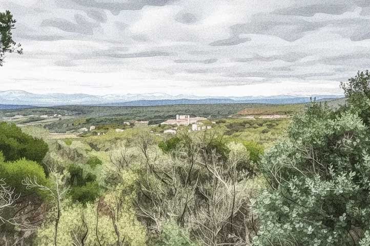 Trail de la Galette -  Labastide de Virac Logo