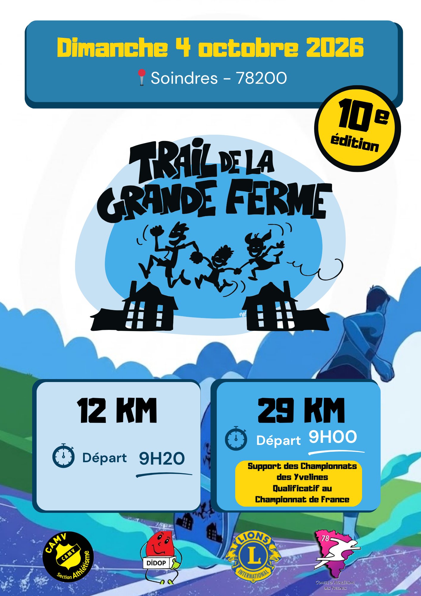 TRAIL DE LA GRANDE FERME 2026