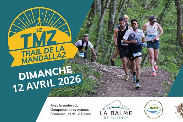 Trail de la Mandallaz Logo