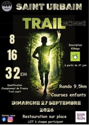 Trail de la Mignonne Logo