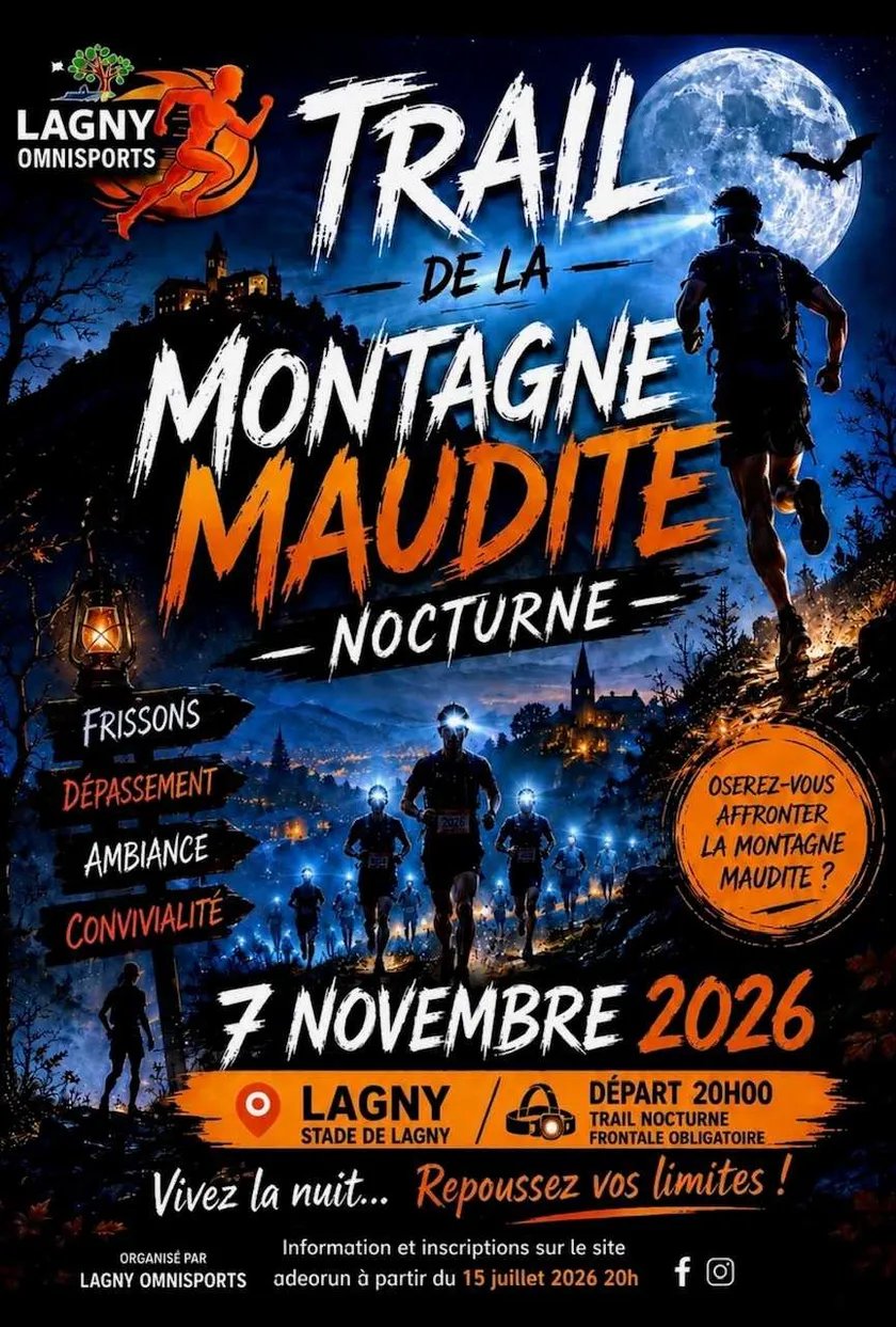 Trail de la Montagne Maudite-Nocturne Logo