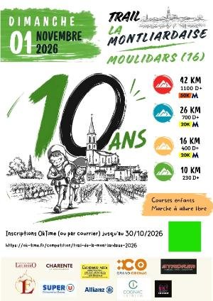 Trail de la Montliardaise 2026