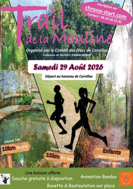 TRAIL DE LA MOULINE