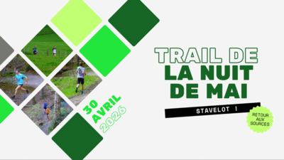Trail de la Nuit de Mai Logo