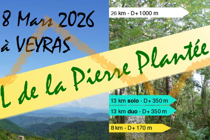Trail de la Pierre Plantée