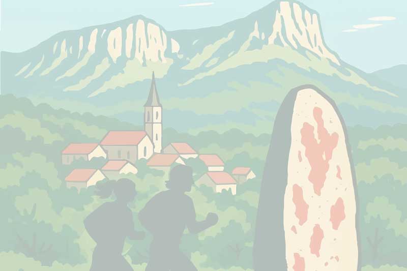 Trail de la Pierre Sanglante Logo