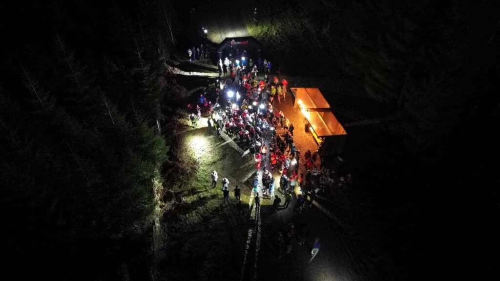 Trail de la Roche à Minguet