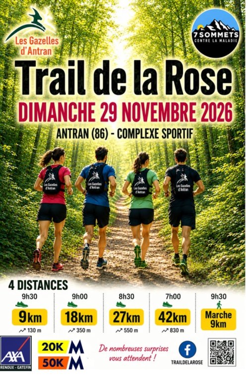 Trail de la Rose Logo