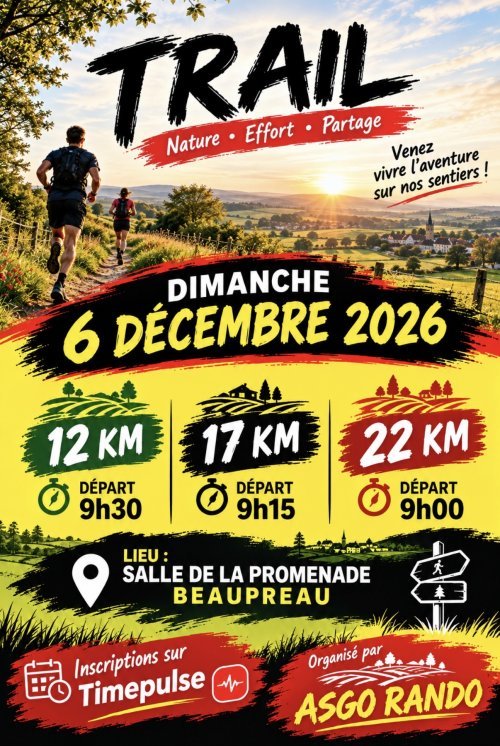 TRAIL DE LA SOURCE 2026 Logo