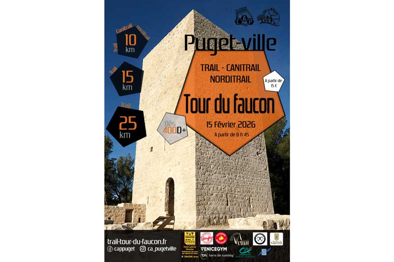 Trail de la Tour du Faucon Logo