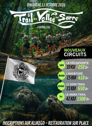 Trail de la Vallée de la Sarre 2026