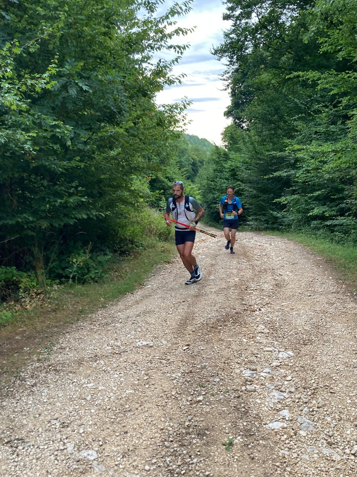 Trail de la vallée de l'Ouche Logo