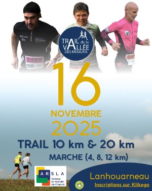 Trail de la Vallée des Moulins Logo
