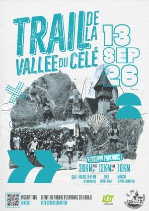 Trail de la Vallée du Célé Logo