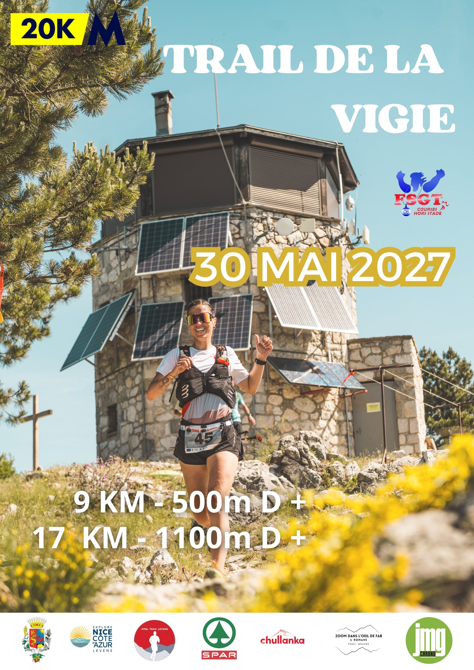 Trail de la Vigie Logo