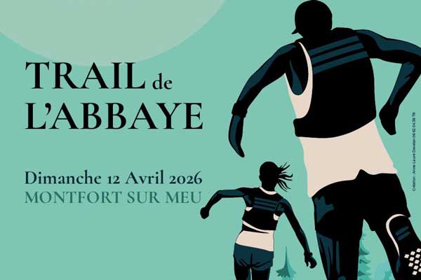 Trail de l'Abbaye - Montfort sur Meu