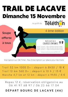 Trail de Lacave 2026
