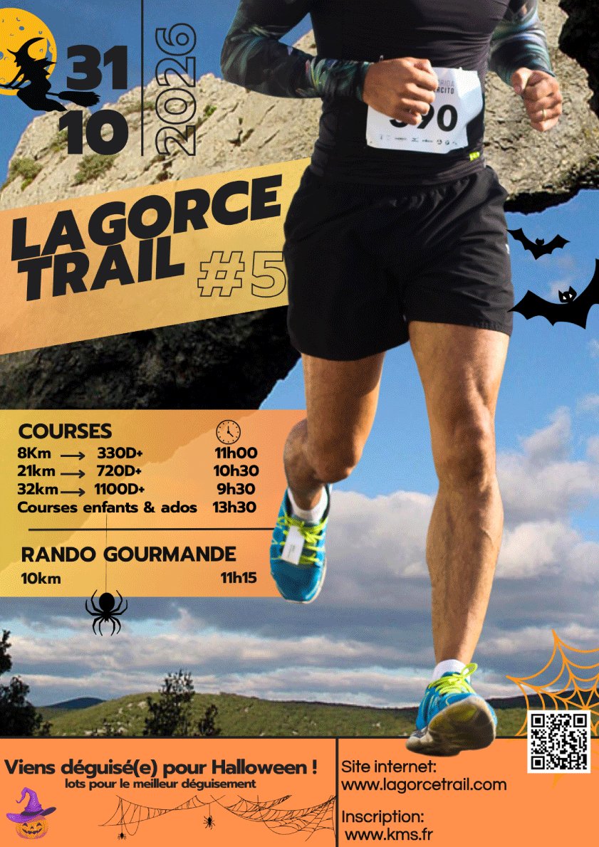 TRAIL de LAGORCE